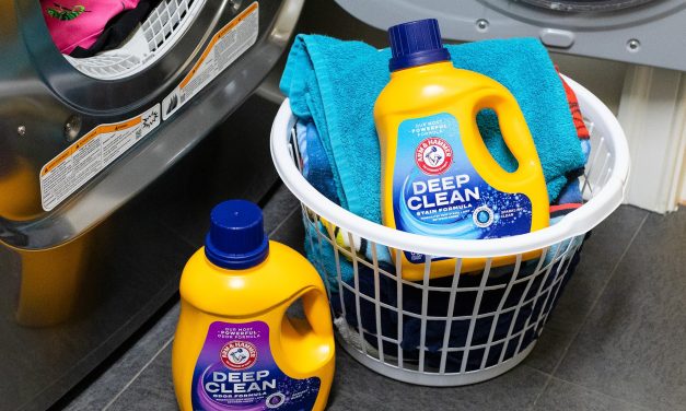 Get ARM & HAMMER Deep Clean For Less Than Half Price – Only $4.99 At Kroger