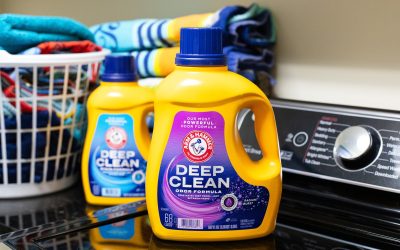 Get The Big Bottles Of Arm & Hammer Deep Clean Detergent As Low As $2 At Kroger (Regular Price $11.99)