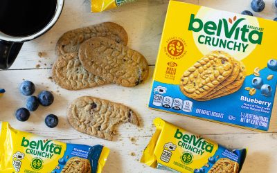 Nice Discount On Nabisco belVita Breakfast Biscuits At Kroger – As Low As $2.33 Per Box