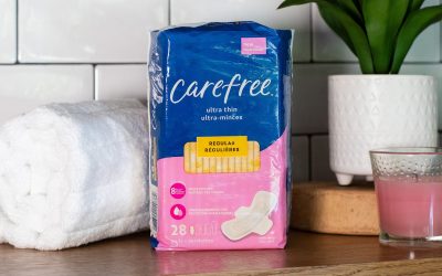 Carefree Pads As Low As $5.49 At Kroger (Regular Price $7.49)