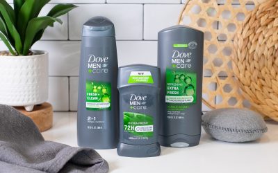 Get Dove Men+Care Body Wash And Deodorant For As Low As $2.99 Each At Kroger – Plus Cheap Hair Care