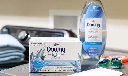 Downy Rinse & Refresh or Mega Dryer Sheets Just $4.99 At Kroger (Regular Price $8.99)