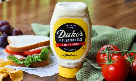 Duke’s Mayonnaise Just $2.74 At Kroger (Regular Price $6.49)
