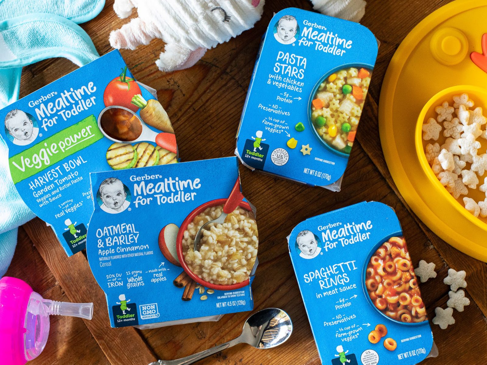 Gerber Entrees As Low As $2 At Kroger