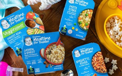Gerber Entrees As Low As $2 At Kroger