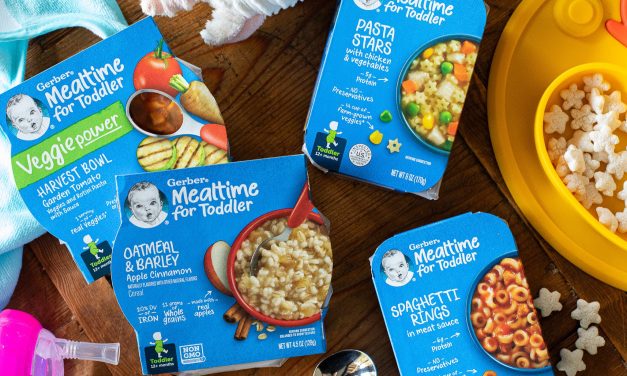 Geber Entrees As Low As $1.67 At Kroger