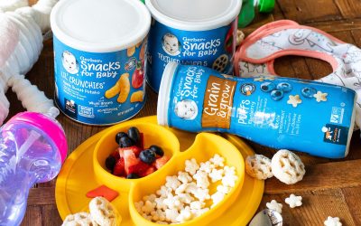 Get Gerber Snacks For Just $1.99 At Kroger