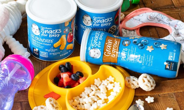 Get Gerber Snacks For Just $2 At Kroger