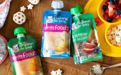 Pick Up Gerber Organic Baby Food Pouches As Low As $1.33 At Kroger