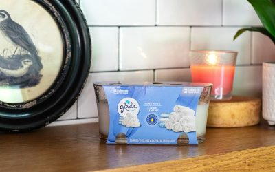 Glade Candles 2-Packs Are Just $3.99 At Kroger (Regular Price $6.99)