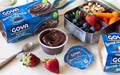 Goya Pudding 4-Packs As Low As $1.50 At Kroger