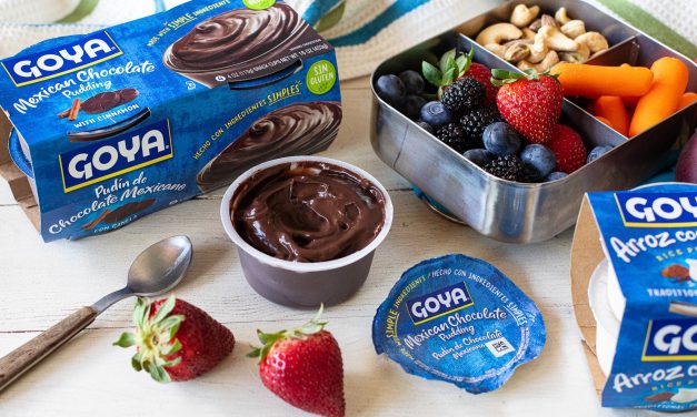 Goya Pudding 4-Packs As Low As $1.50 At Kroger