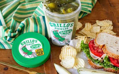 Grillo’s Pickles As Low As $1.99 At Kroger (Regular Price $5.49!)
