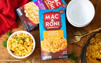 New Mac-A-Roni Only 50¢ Per Box At Kroger