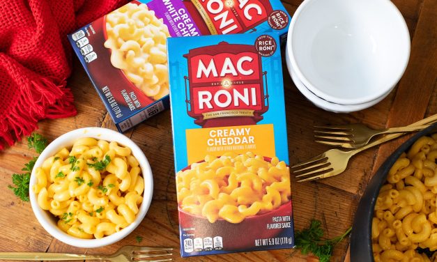 New Mac-A-Roni Only 75¢ Per Box At Kroger