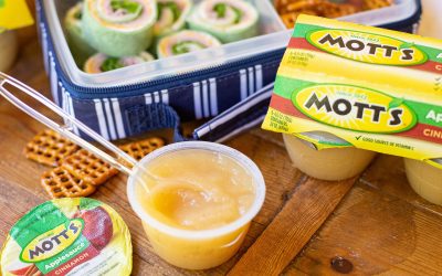 Mott’s Applesauce 6-Packs Just $1.49 At Kroger