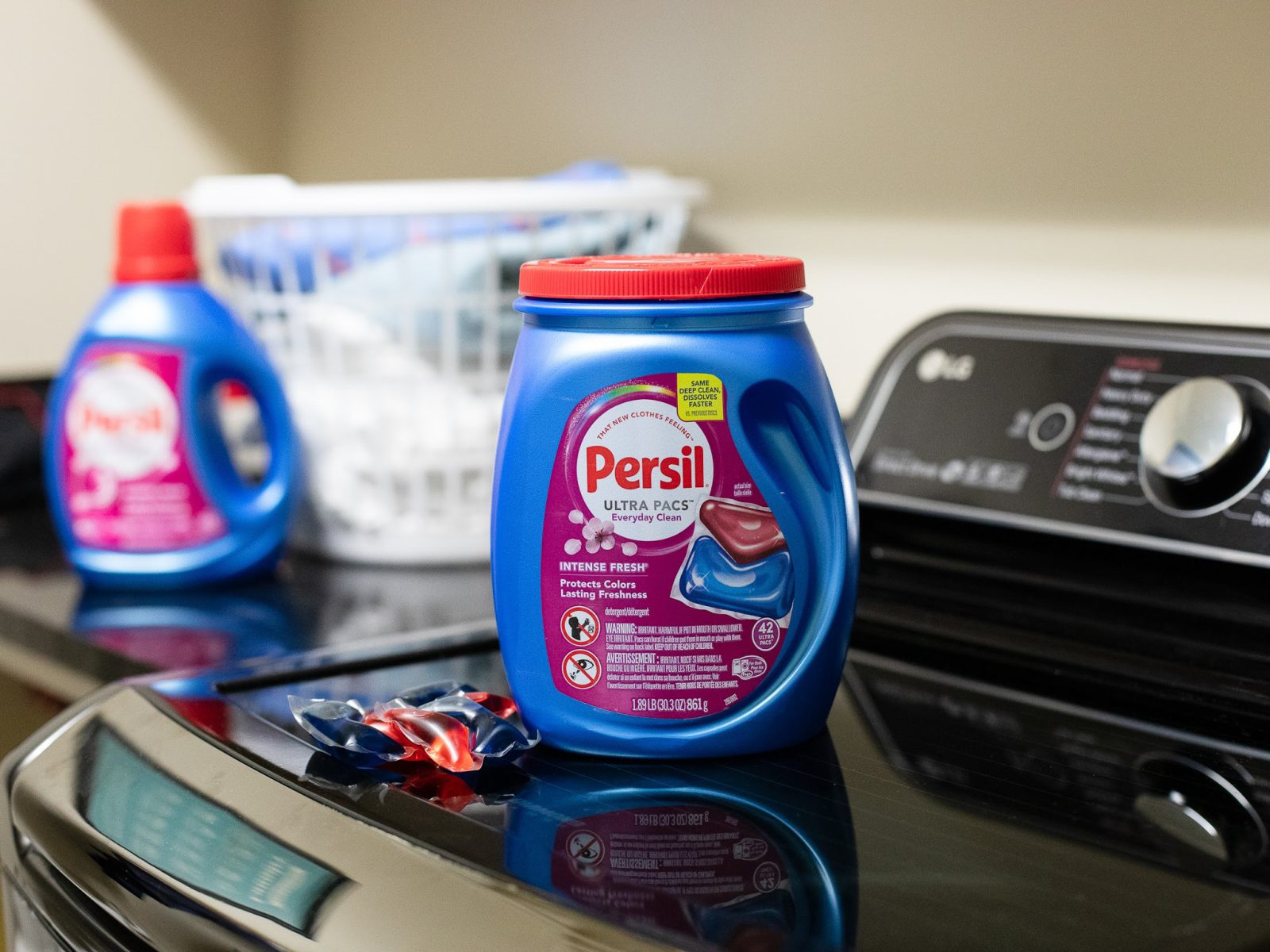Persil Laundry Detergent Pacs As Low As $9.99 At Kroger (Regular Price $19.99)