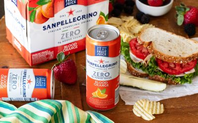 Sanpellegrino Italian Sparkling Drinks 6-Packs As Low As $3.99 At Kroger (Regular Price $7.49)