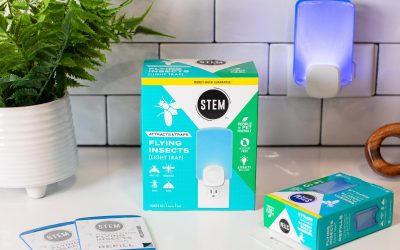 STEM Flying Insects Light Trap Refills Are FREE At Kroger – Plus Cheap Flying Insects Light Trap Starter Kits