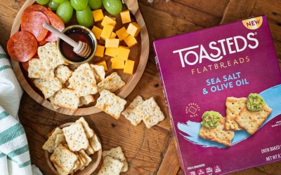 Toasteds Flatbreads As Low As 99¢ At Kroger (Regular Price $4.99)
