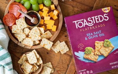 Toasteds Flatbreads FREE At Kroger