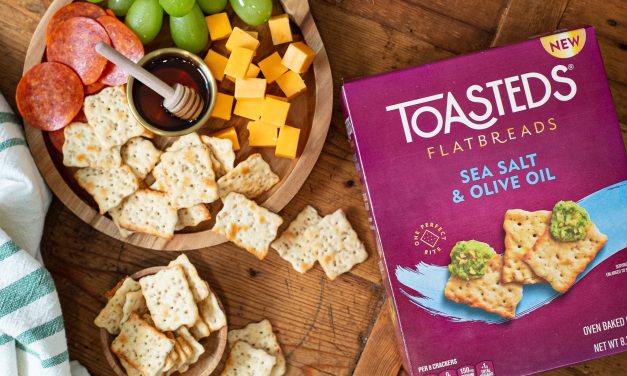 Toasteds Flatbreads As Low As 99¢ At Kroger (Regular Price $4.99)