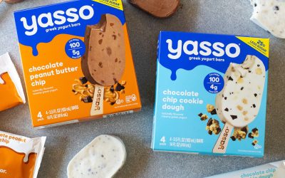 Yasso Greek Yogurt Bars Just $3.99 At Kroger