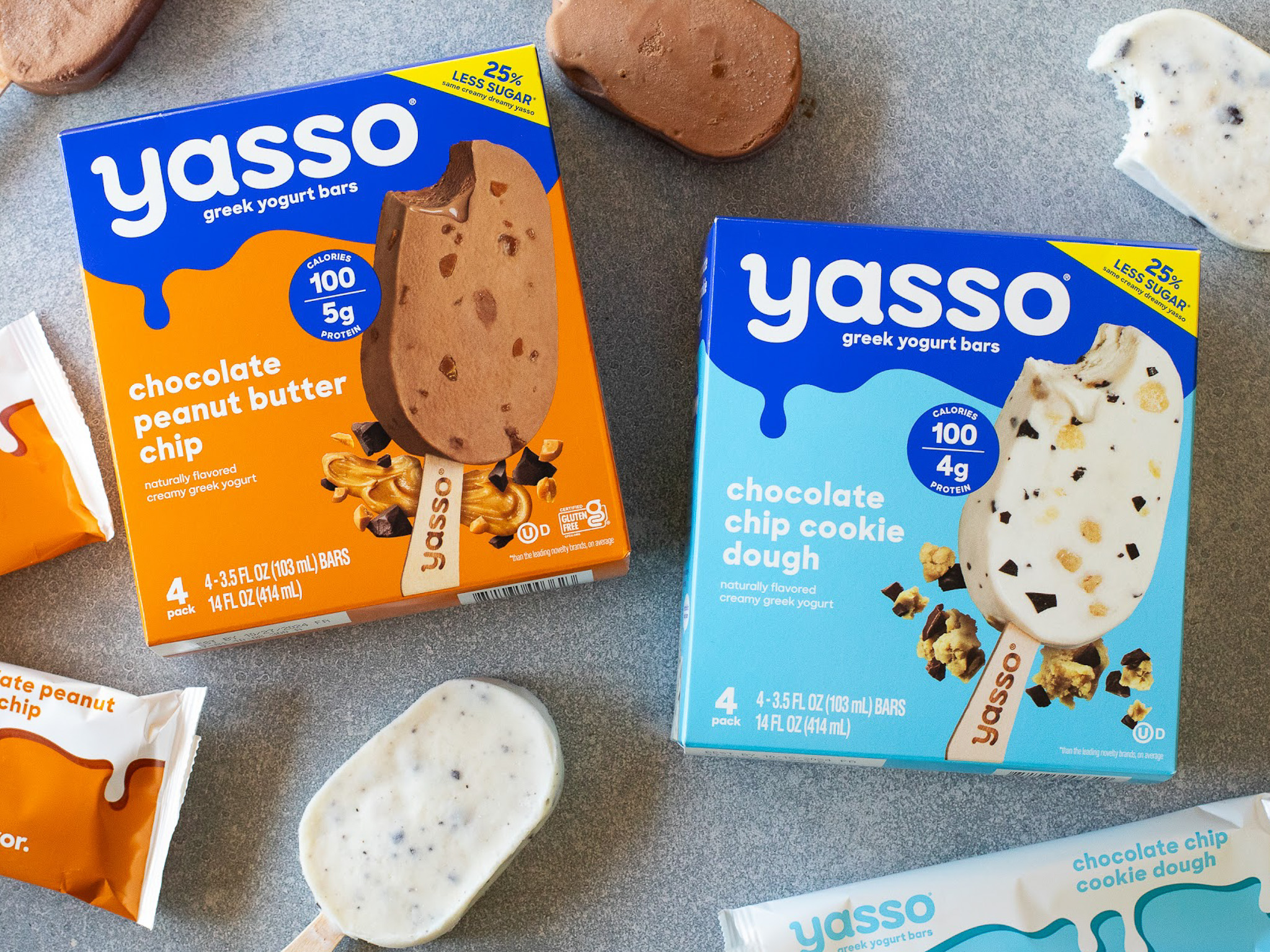 Yasso Greek Yogurt Bars Just $3.99 At Kroger - iHeartKroger
