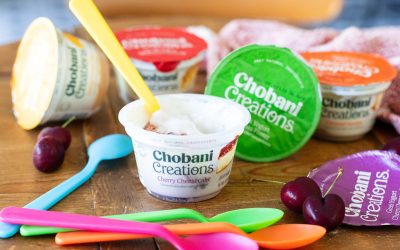 Get Chobani Creations As Low As 80¢ Per Cup At Kroger