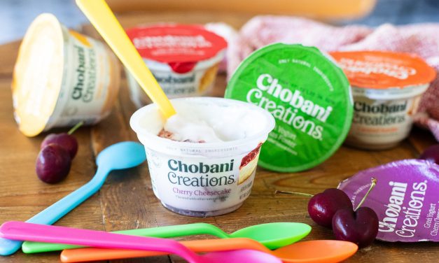 Get Chobani Creations As Low As 80¢ Per Cup At Kroger