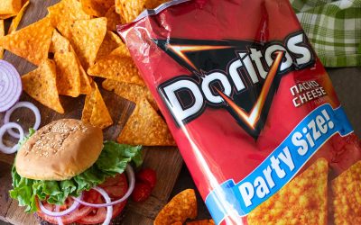 Party Size Bags of Doritos Just $3.99 At Kroger (Regular Price $6.99)