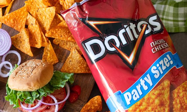 Party Size Bags of Doritos Just $3.99 At Kroger (Regular Price $6.99)