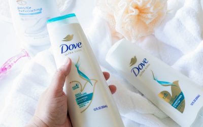 Dove Hair Care As Low As $1.99 At Kroger (Regular Price $5.49)