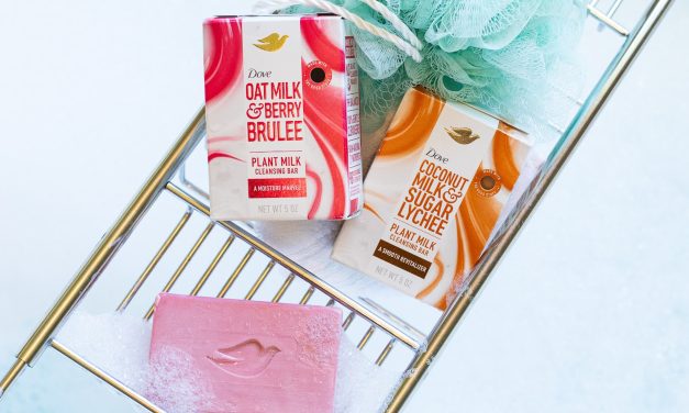 Dove Plant-Based Bar Soap As Low As $3.66 At Kroger (Regular Price $6.49)