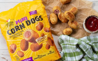 Foster Farms Corn Dogs As Low As $4.49 At Kroger (Regular Price $7.49)