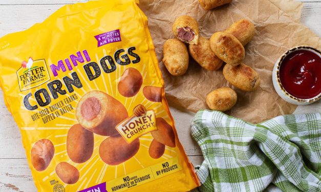 Foster Farms Corn Dogs As Low As $4.49 At Kroger (Regular Price $7.49)