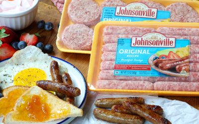 Johnsonville Breakfast Sausage Only $2.99 At Kroger