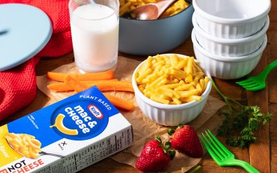Kraft Plant Based Macaroni & Cheese As Low As $1.74 At Kroger