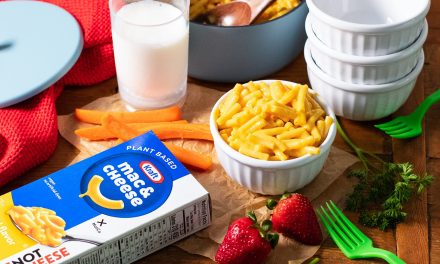 Kraft Plant Based Macaroni & Cheese As Low As $1.74 At Kroger
