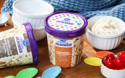 Get A Pint Of Kroger Deluxe Ice Cream For FREE!