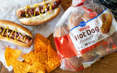 Kroger Hamburger or Hot Dog Buns Just 99¢ At Kroger