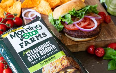 MorningStar Farms Entrees As Low As $2.33 At Kroger