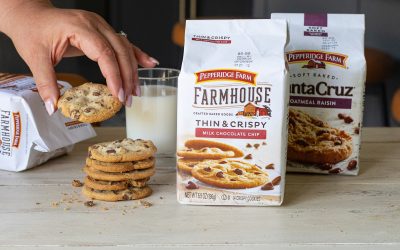 Nice Discount On Pepperidge Farm Cookies At Kroger