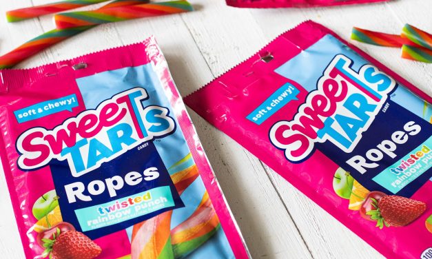 Sweetarts Ropes Candy Just $2.49 Per Bag At Kroger