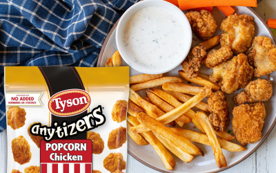 Stock Your Freezer With Tyson Chicken – Bag Just $5.99 At Kroger