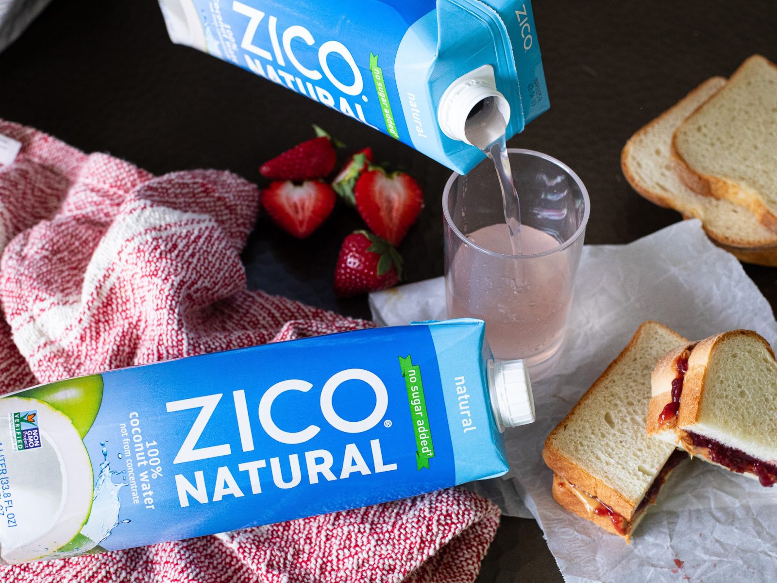 Cartons Of Zico Coconut Water As Low As $2.49 At Kroger