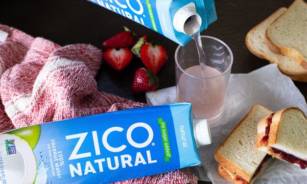Cartons Of Zico Coconut Water As Low As $2.49 At Kroger