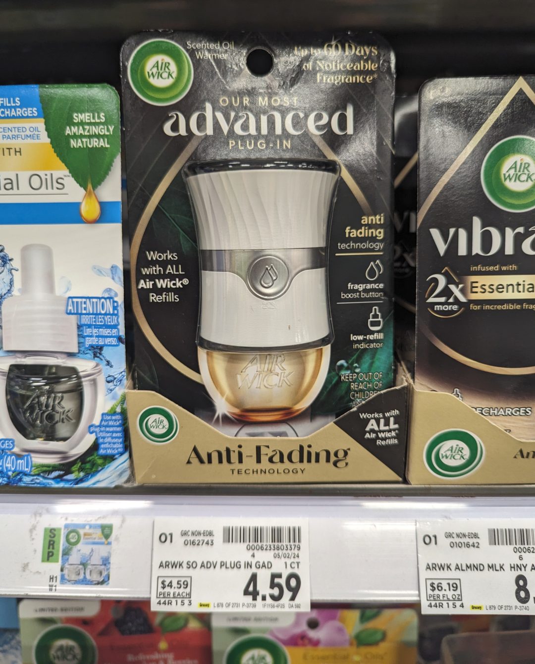 Air Wick Advanced Scented Oil Warmer Just 2.59 At Kroger iHeartKroger
