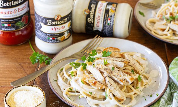 Get The Jars Of Botticelli Pasta Sauce For Just $4.99 At Kroger