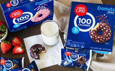 New Fiber One Donuts As Low As $1.24 Per Box At Kroger